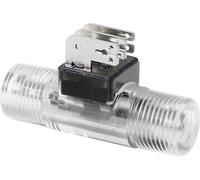 Débitmètre à turbine Badger Meter 2006 2F66 56510-164-2F66 5 - 24 V/DC Plage de mesure: 0.5 - 5 l/min 1 pc(s)