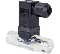 Débitmètre à turbine Badger Meter 2008 2F66 56500-163-2F66 5 - 24 V/DC Plage de mesure: 0.5 - 7.5 l/min 1 pc(s)