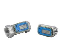 Débitmètre à Turbine, débitmètre numérique, compteur de liquide électronique K24, méthanol, diesel, essence, kérosène, eau chimique(SS 1.5inch)