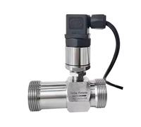 Débitmètre à turbine électromagnétique avec interface RS485 pour une mesure précise du débit d'eau et d'huile dans les canalisations industrielles