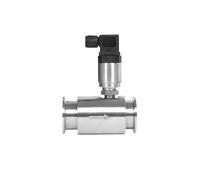 Débitmètre à turbine en acier inoxydable 304, capteur de débit de liquide à connexion par pince DN15-DN50, sortie 4-20 mA Lectures précises(DN32)
