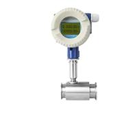 Débitmètre à turbine for liquides, collier DN60, filetage, for eau pure(DN80)