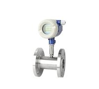 Débitmètre À Turbine Intelligent, Sortie D'impulsion 4-20 MA RS485, Capteur De Débit D'eau, Liquide Et Huile, Transmetteur Avec Écran LCD(DN25)