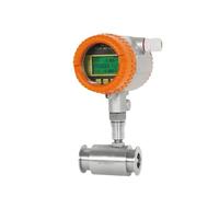 Débitmètre à turbine numérique industriel 4-20 mA, débitmètre électromagnétique for eau, diesel, essence DN15-50 Mesure et Réponse Rapides(DN15-4-20MA-304)