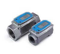 Débitmètre à turbine numérique K24, diesel, essence, kérosène, testeur de débit chimique, capteur NPT, compteur de courant, outil de mesure de liquide(44-point meter)