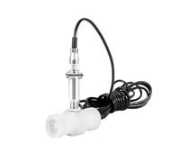 Débitmètre à turbine PE à signal d'impulsion for liquides acides et alcalins, capteur de débit for corrosion à l'acide sulfurique(DN50)