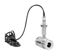 Débitmètre à turbine Tri Clamp Capteur eau Signal impulsionnel inox