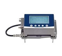 Débitmètre à ultrasons à pince for mesure numérique de pipeline(8.3-83L per M)