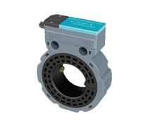 Débitmètre à ultrasons à pince, transducteur de débit d'eau liquide numérique non invasif for l'irrigation agricole Haute sensibilité(DN150)