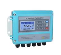 Débitmètre à ultrasons, alliage d'aluminium, 15-6000, 4-20 mA, RS485(DN15-DN100)