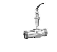 Débitmètre à ultrasons, compteur d'impulsions haute précision, diesel, alcool, huile, capteur de débit d'eau 1/2" 1", débitmètre à turbine(Dn32 Pulse)