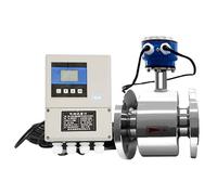 Débitmètre à ultrasons, débitmètre électromagnétique DN65/DN80/DN100 for eaux usées et acides(Dn80)