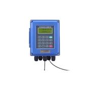 Débitmètre À Ultrasons Débitmètre Numérique Alimentation For La Mesure De Tube De Tuyau De Liquide D'huile D'eau 4-20mA,Mesures précises(DN300-DN6000)