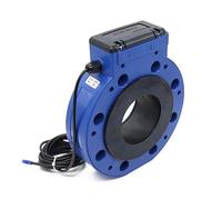 Débitmètre à Ultrasons, Débitmètre Numérique Alimenté par Batterie, Mesure des Liquides Dirrigation Agricole, Haute Précision Et Faible Consommation Dénergie (DN150)