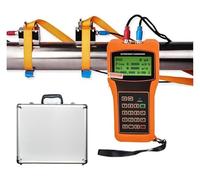 Débitmètre à ultrasons, débitmètre numérique avec capteur de serrage, tuyau DN15-6000 mm, pour CVC, utilisation industrielle et chimique
