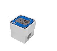 Débitmètre à Ultrasons Débitmètre numérique K24 RS485 G1/2 G1/4, capteur de débit d'eau et d'huile DN8 DN15 DN20(G3-4)