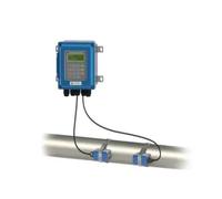 Débitmètre À Ultrasons Mural De Type TUF-2000B DN50 Mm-DN700 Mm Débitmètre Liquide Numérique Protection Transducteur TS-2 TM-1 TL-1 Lectures précises(Host plus TL-1-HT)