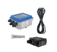 Débitmètre à ultrasons mural TUF-2000B avec pince TS-2 TM-1 TL-1 Transducteur de liquide numérique Faible répétabilité, haute sensibilité(TM-1-DN50-700mm)