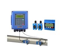 Débitmètre à ultrasons mural TUF-2000B d'eau modulaire TUF-2000M Transmetteur de débit liquide numérique DN15-700(TUF-2000B TL-1)