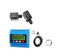 Débitmètre à ultrasons numérique TUF-2000M, débitmètre d'eau Portable à Pince avec transducteurs TS-2, TM-1 et TL-1 pour tuyaux en cuivre/PVC, Faible répétabilité et Haute sensibilité (TM-1-HT-DN50-