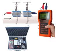 Débitmètre à ultrasons portatif à Pince Portable sur débitmètre, débitmètre à ultrasons numérique TUF-2000H Plage de Mesure : DN50-700 mm,DN50-700