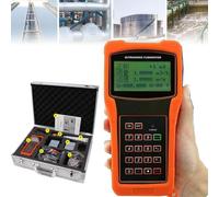 Débitmètre À Ultrasons Portatif Tuf-2000h Débitmètre À Ultrasons Portatif Avec Capteur À Pince (Dn15-6000 Mm) Débitmètre D'eau Avec Transducteurs À Pince Pour Industriel,DN50-700