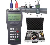 Débitmètre à Ultrasons pour Liquide Tds-100h, Débitmètre Numérique Portable S1/m2/tl-1, Transducteur, Débitmètre à Ultrasons Portable. Débitmètres Portables., M2
