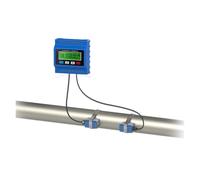 Débitmètre à ultrasons TUF-2000M avec écran LCD TS-2 TM-1 TL-1, capteur transducteur for tuyaux en cuivre/PVC DN15~DN6000 Lectures précises(Host Plus TM-1)