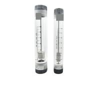 Débitmètre acrylique, débitmètre de gaz série LZM, rotamètre en ligne à section variable for air comprimé, débit 0,3-40 Nm3/h (4-40 Nm3-h)(1 10Nm3 H)