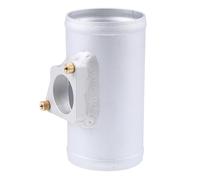 Débitmètre Adaptateur de capteur de débit d'air 63/70/76/83 mm, montage MAF, compatible avec Toyota, Mazda 3/6, Subaru, Suzuki Swift Compteur de capteur MAF(63mm)