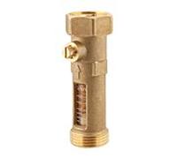 débitmètre Afriso DFM 15-2M 80971 G1 AG x G1 ÜM, 8-28 litres/min