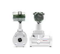 Débitmètre, AIR O2 CO2 Indicateur de débit de vortex précédent pour certificat d'explosion du méthane de gaz naturel liquéfié 4-20 MA Rs485 pour l'eau, le diesel, l'essence et autres liquides (DN65)