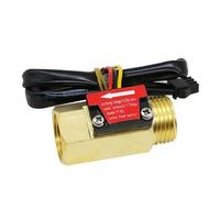 Débitmètre, Capteur de débit d'eau YF-B5 DN20 G3/4'' G1/2, interrupteur DC5~18V, 1-30L/min 1-25L/min, débitmètre for contrôle industriel, circulation liquide(YF-B2)