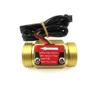 Débitmètre, Capteur de débit d'eau YF-B5 DN20 G3/4'' G1/2, interrupteur DC5~18V, 1-30L/min 1-25L/min, débitmètre for contrôle industriel, circulation liquide(YF-B5)