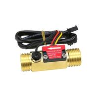 Débitmètre, Capteur de débit d'eau YF-B5 DN20 G3/4'' G1/2, interrupteur DC5~18V, 1-30L/min 1-25L/min, débitmètre for contrôle industriel, circulation liquide(YF-B7)