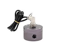 Débitmètre, Capteur de débitmètre d'huile à engrenage ovale en aluminium G1/4 G3/8 G1/2 G3/4 G1 Distributeur carburant diesel effet Hall fileté(G3-4)