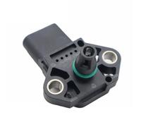 Débitmètre Capteur de pression de suralimentation d'air d'admission 0281002401, compatible avec Audi A2 A3 A4 A5 A6 VW Seat Skoda 1.9 2.0 3.0 capteur de qualité de l'air