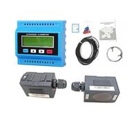 Débitmètre, Clamp Sensor Liquid Digital Ultrasonic Flowmeter TUF-2000M Wall Mounted Module Water Flow Meter Transducer TS-2/TM-1-HT