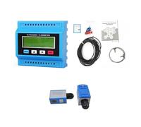 Débitmètre, Clamp Sensor Liquid Digital Ultrasonic Flowmeter TUF-2000M Wall Mounted Module Water Flow Meter Transducer TS-2/TM-1-HT