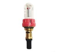 Débitmètre collecteur de chauffage au sol, moniteur de débit visuel et régulateur pour une meilleure répartition de la chaleur et une optimisation du système (1/2)