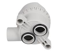 Débitmètre Compatible avec AEG 140000012017 Pour Lave-Vaisselle, Gris