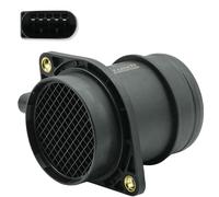 Débitmètre compatible pour A3, A4 (B6), A4 (Avant), Polo 4, Golf 4, Leon... | et Ibiza 3, Bora, Sharan, Alhambra, Toledo 2 Fabia, Octavia, New Beetle… | Débitmètre air 1.9 TDi (038906461C)