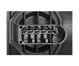 Debitmetre compresseur.vag Ford Seat Skoda - VALEO - 253700