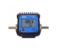 Débitmètre, Compteur à affichage numérique Micro débit G1/4 "G1/2", débitmètre ar, huile d'essence, hydraulique, de soja, eau 0,1-10L/min, pagode(0.2-10PLM 10mm)