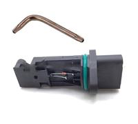 Débitmètre Compteur de capteur MAF Débitmètre d'air massique avec capteur MAF et tournevis, compatible avec BMW 3 318i, 320i, 1 118i, 120i, référence d'origine: 13627533853, 0280218165
