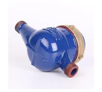 Débitmètre, Compteur D'eau En Laiton Robuste, Mesure De Débit, Robinet, Compteur D'eau Froide, Maison Jardin, Table Humide, Outils De Mesure De L'eau Pour eau, diesel, essence(Iron)