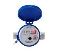 Débitmètre, Compteur D'eau Intelligent, Instruments De Mesure Du Débit, Outils De Mesure À Domicile Avec Raccords En Cuivre, Accessoires Pour eau, diesel, essence