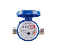 Débitmètre, Compteur D'eau Intelligent, Instruments De Mesure Du Débit, Outils De Mesure À Domicile Avec Raccords En Cuivre, Accessoires Pour eau, diesel, essence