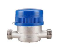 Débitmètre Compteur D'eau Mécanique Libre À 360 Degrés, Pointeur Combiné Ailes Rotatives, Table Numérique, Mesure De L'eau For La Maison