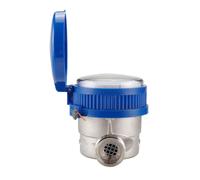 Débitmètre Compteur D'eau Pratique, Mécanique À Aile Rotative, Affichage Numérique, Pointeur Combiné, Froide, Outils De Mesure Domicile